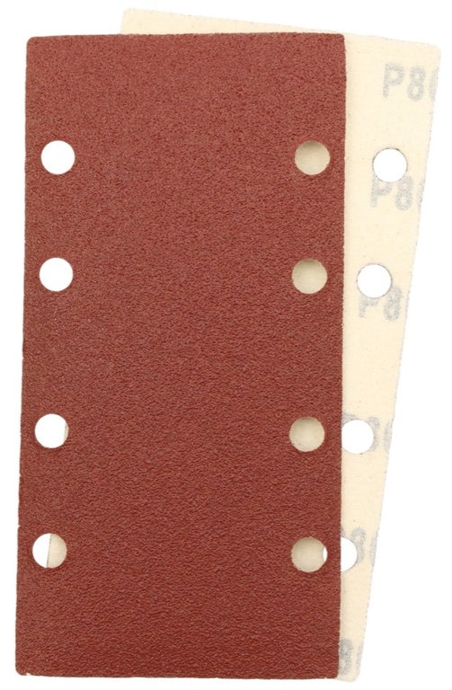 Abracs Orbital Hook & Loop Sander Sheets 93 x 185mm 80g