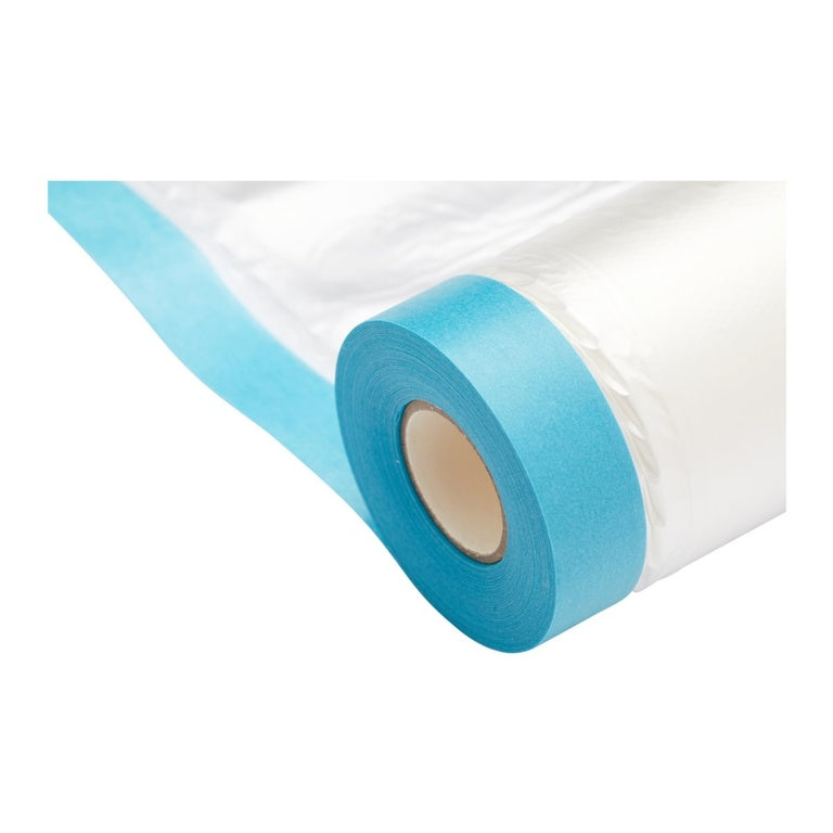 ProDec Pre-Masked Poly Roll 55cm x 25m