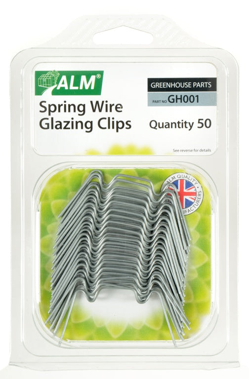 ALM Spring Wire Glazing Clips Pack of 50 product image