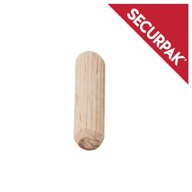 Securpak Wooden Dowels M8x30mm Pack 50 product image