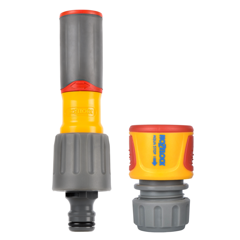 Hozelock 3in1 Nozzle Plus & Aquastop