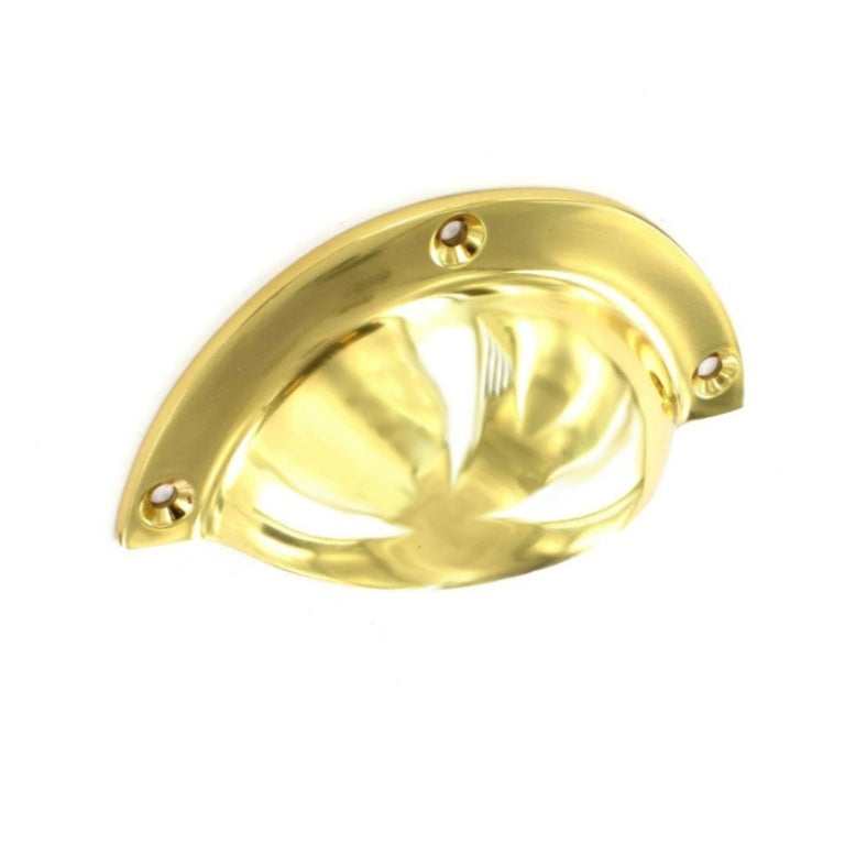 Securit Brass Drawer Pull 90mm Stax 624545 product image