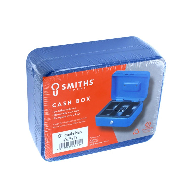 Smiths Locks Cash Box 8" product image