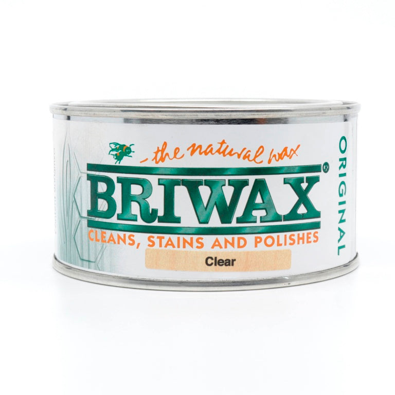 Briwax Natural Wax 200g Clear