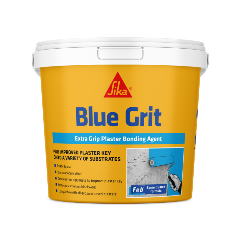 Sika Febond Blue Grit Plasterers Grip Coat 5L