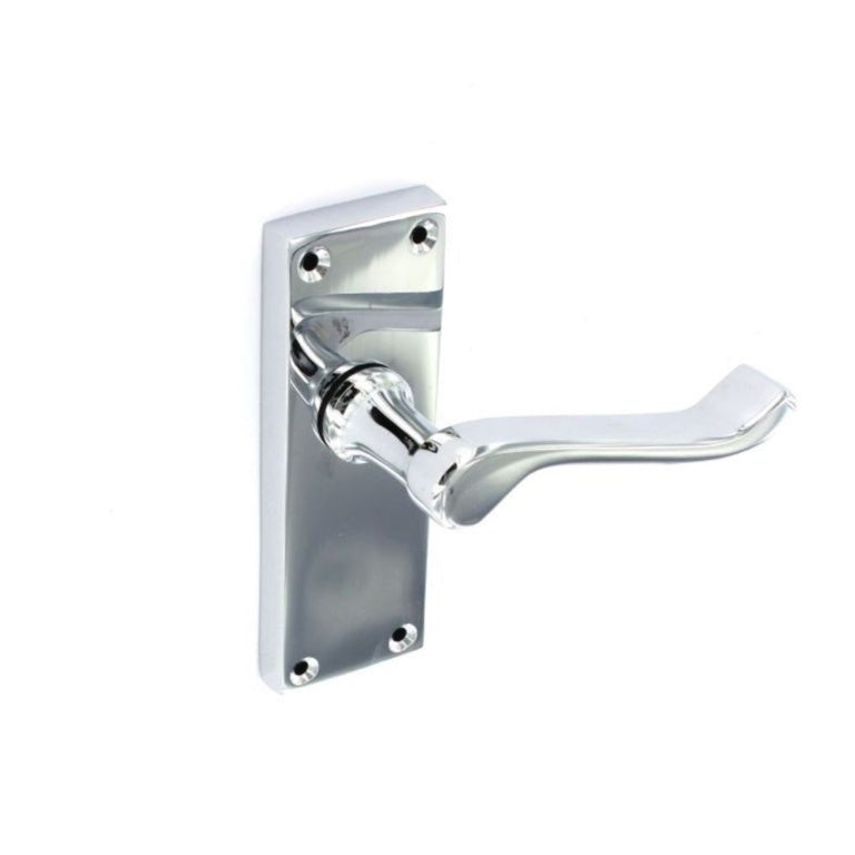 Securit S2916 Chrome Plated Scroll Latched Furniture product image