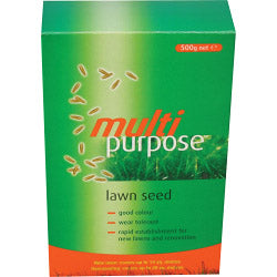 Johnsons Lawn Seed Multi Purpose 500g Carton product image