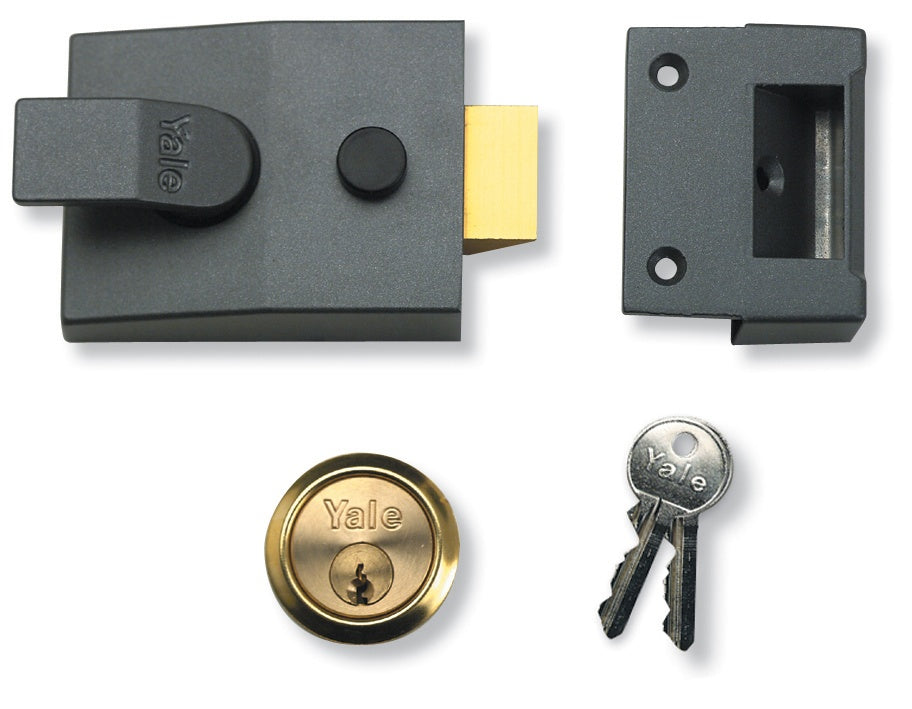 Yale Deadlocking Standard Nightlatch Security Lock 40mm product image