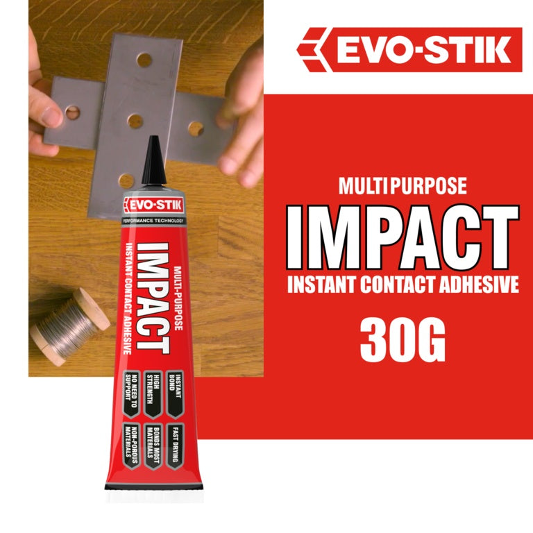 Evo-Stik Impact Adhesive 30g Tube