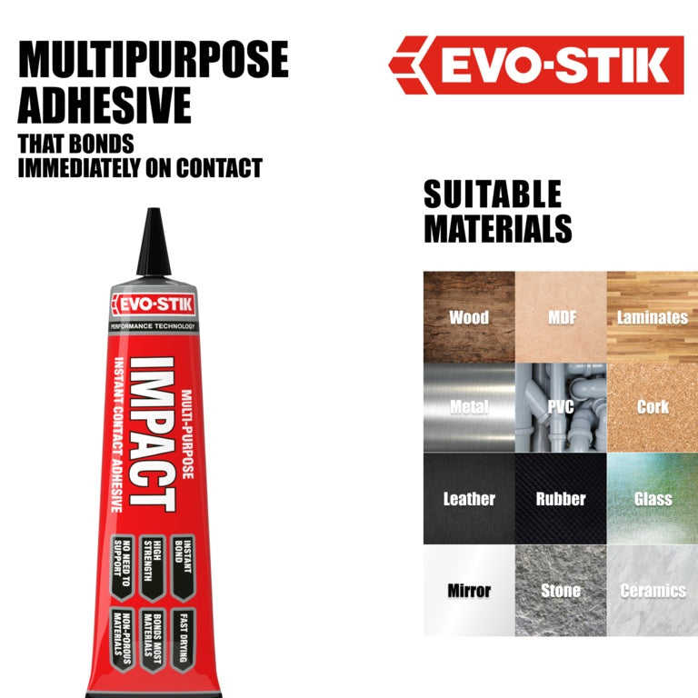 Evo-Stik Impact Adhesive 30g Tube