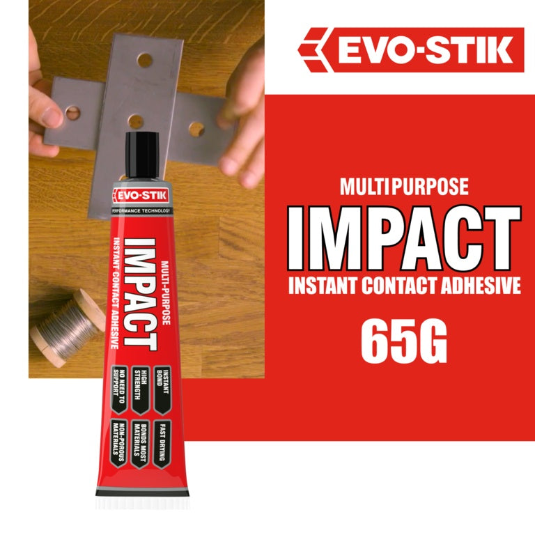 Evo-Stik Impact Adhesive 65g Tube