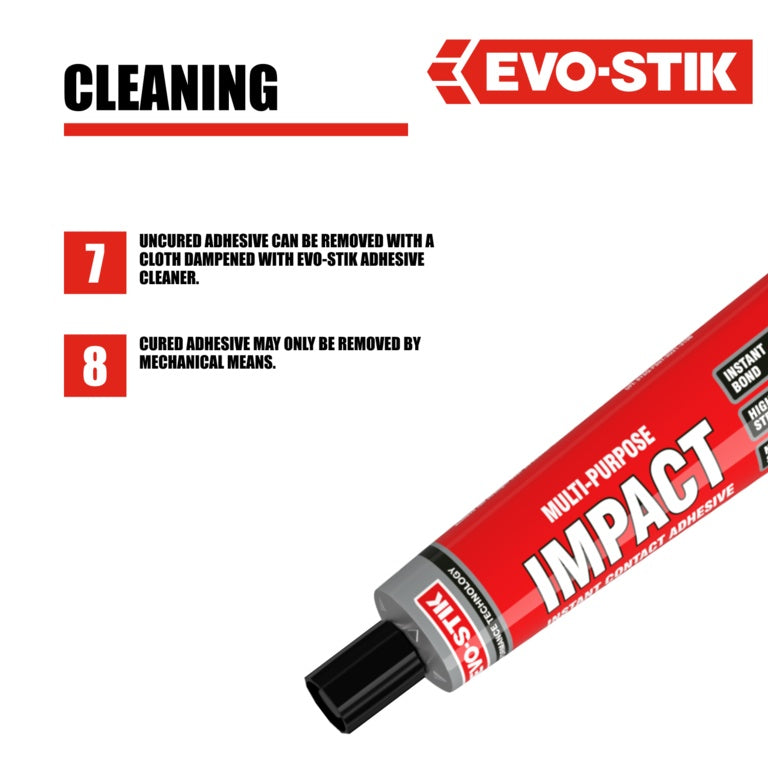 Evo-Stik Impact Adhesive 65g Tube