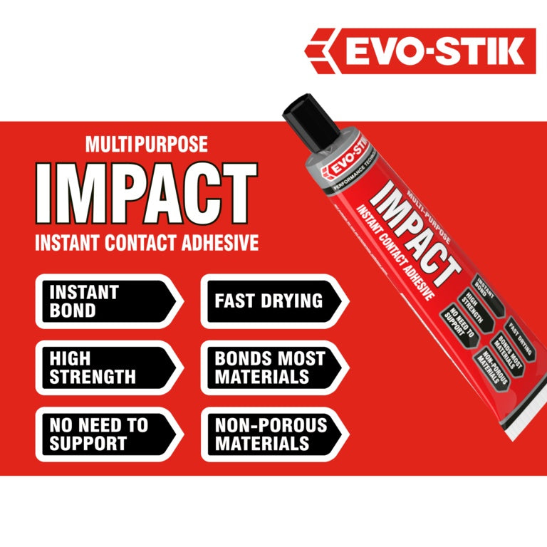 Evo-Stik Impact Adhesive 65g Tube