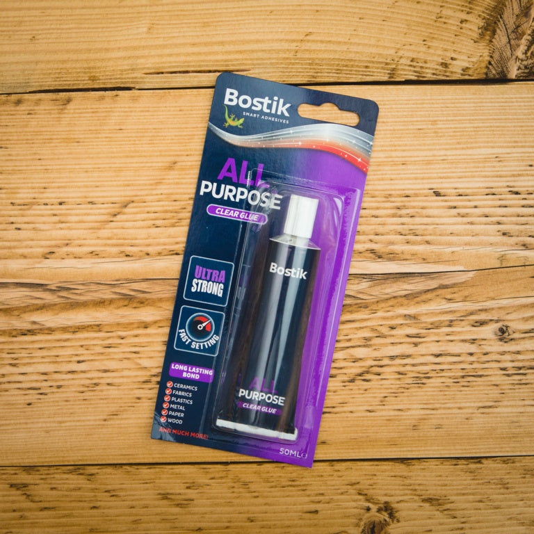 Bostik All Purpose Adhesive 50ml Blister