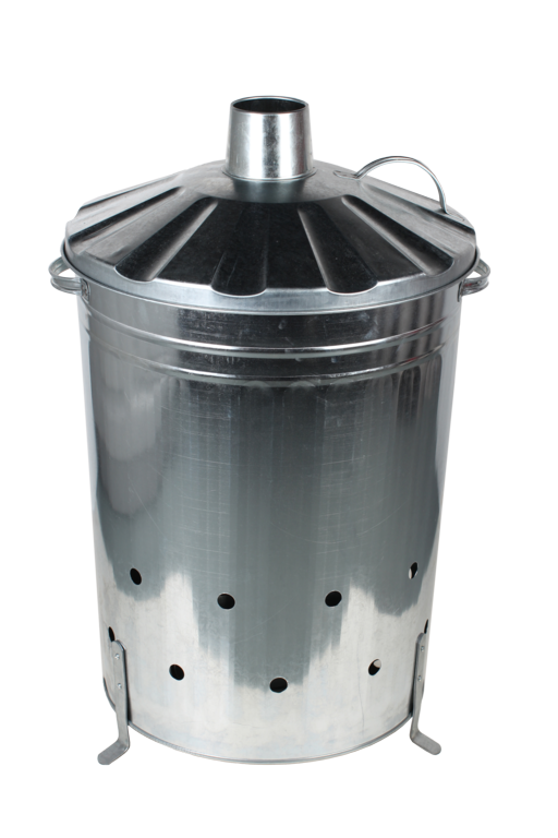 Groundsman Galvanised Incinerator 90L product image