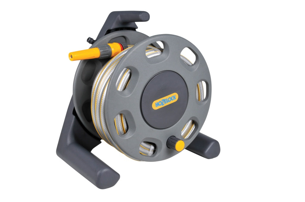 Hozelock 25m Compact Reel Hose & Fittings 2412R