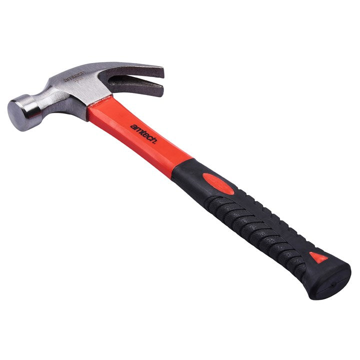 Amtech 16oz (450g) Claw Hammer with Fibreglass Shaft