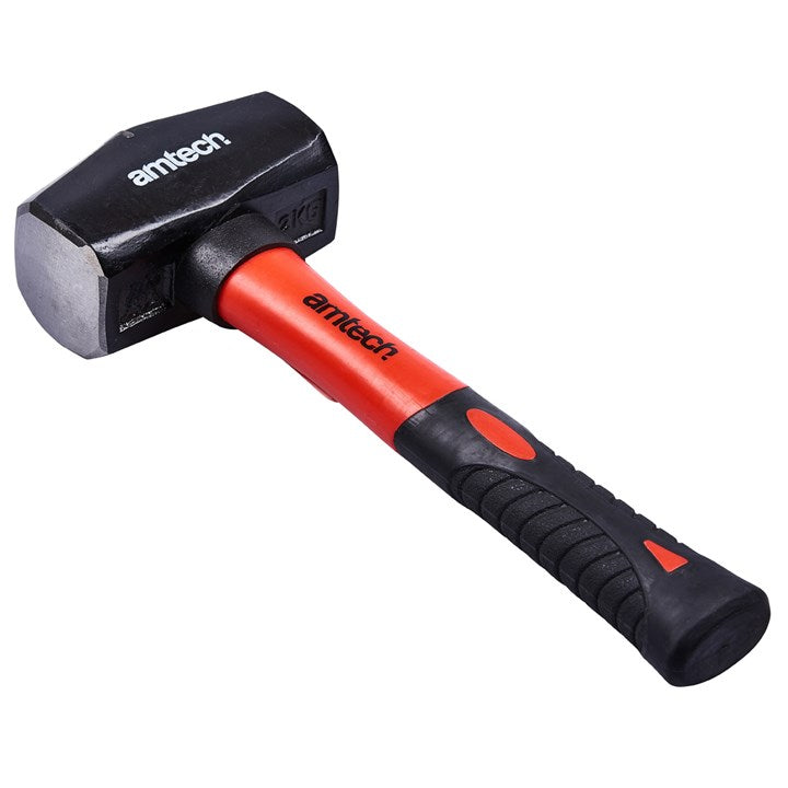Amtech 70oz (2kg) Club Hammer with Fibreglass Shaft