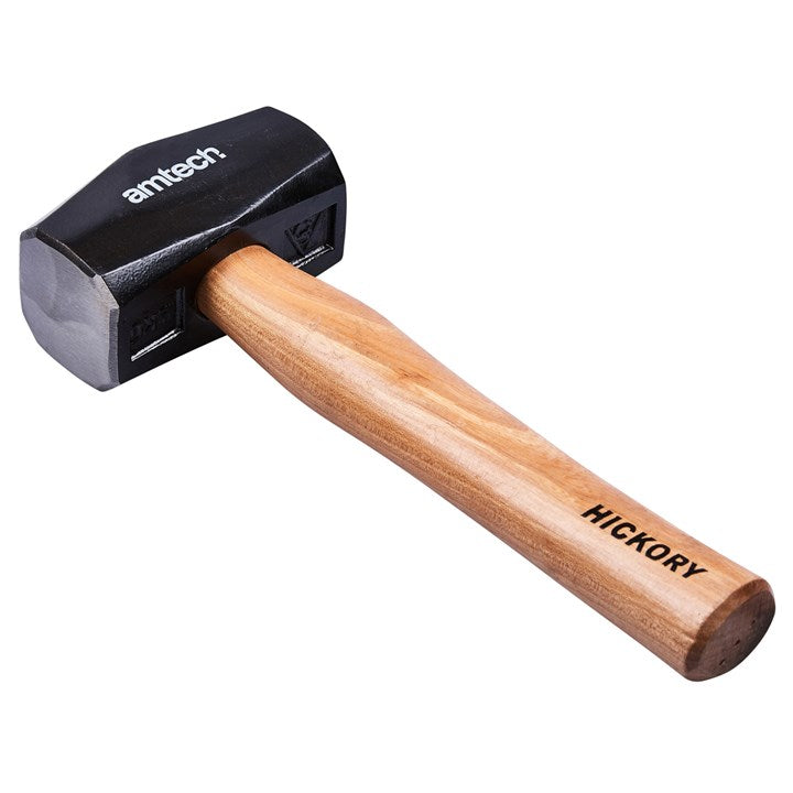 Amtech 70oz (2kg) Club Hammer with Hickory Handle