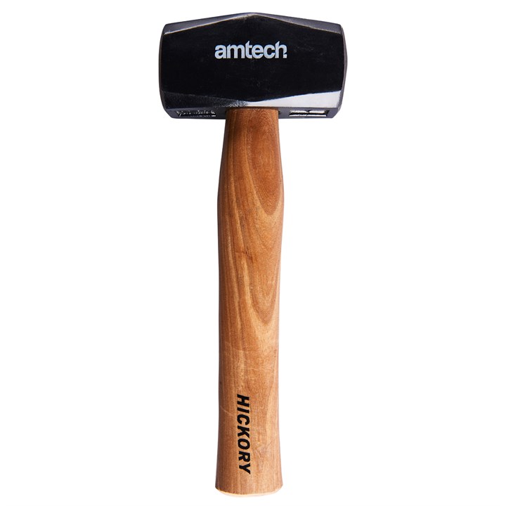 Amtech 70oz (2kg) Club Hammer with Hickory Handle