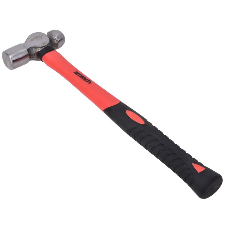 Amtech 8oz (225g) Ball Pein Hammer with Fibreglass Shaft