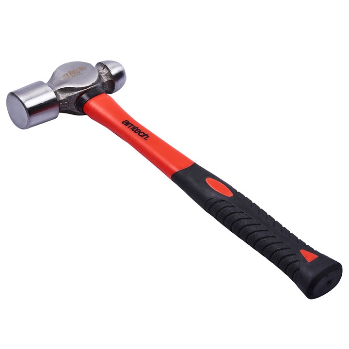 Amtech 32oz (1kg) Ball Pein Hammer with Fibreglass Shaft