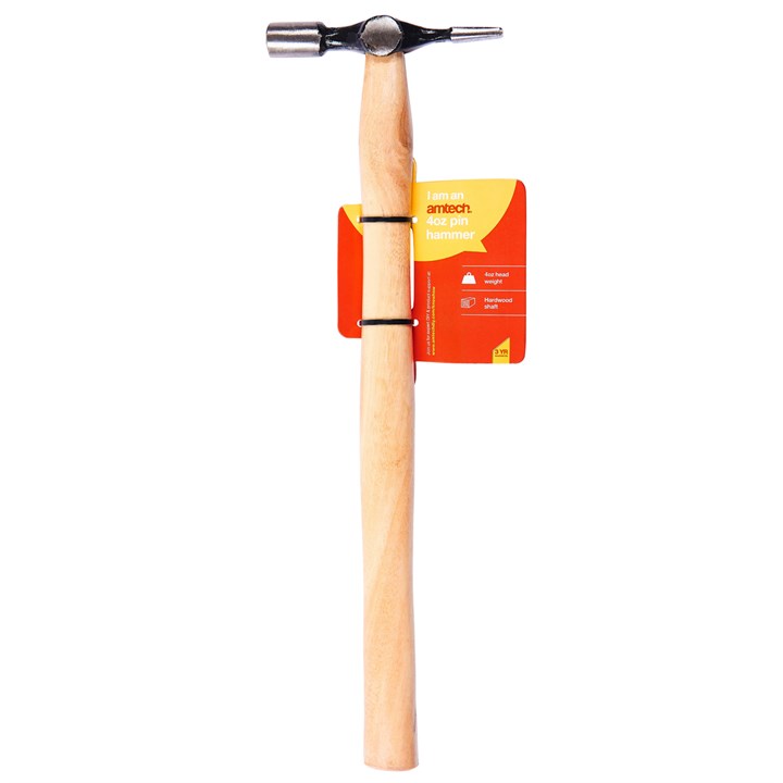 Amtech 4oz (110g) Pin Hammer