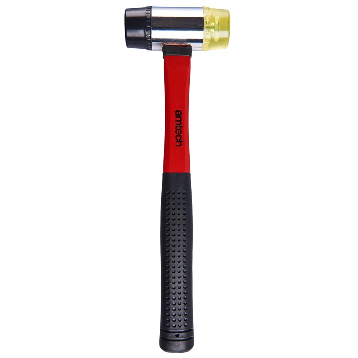 Amtech 40mm (1.6") Panel Beating Hammer with Fibreglass Shaft