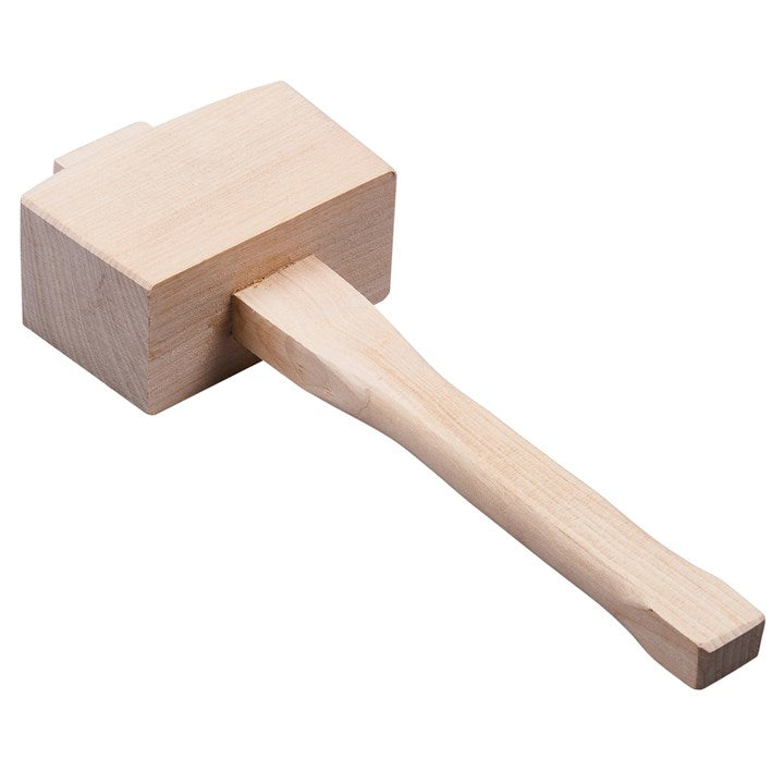 Amtech 115mm (4.5") Wooden Mallet