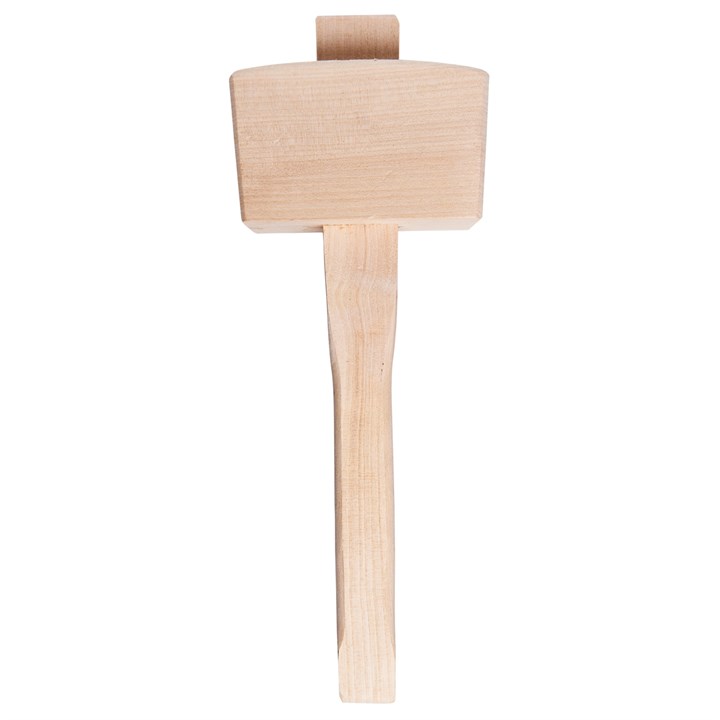 Amtech 115mm (4.5") Wooden Mallet