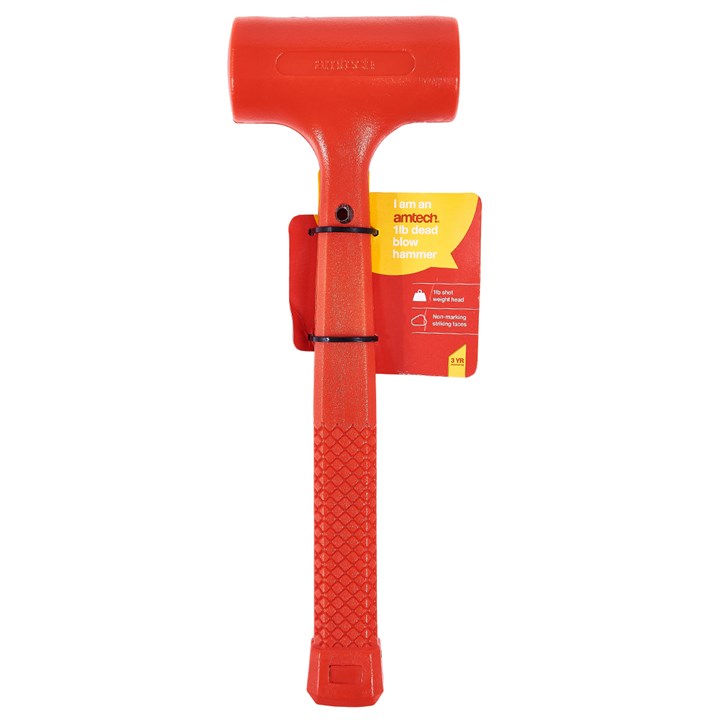 Amtech 1lb (0.45kg) Dead Blow Hammer