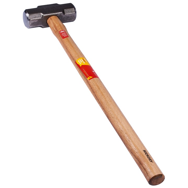 Amtech 3.2kg (7lb) Sledge Hammer with Hickory Shaft