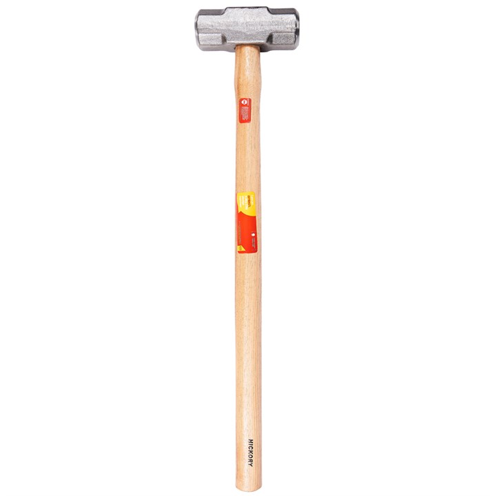 Amtech 3.2kg (7lb) Sledge Hammer with Hickory Shaft
