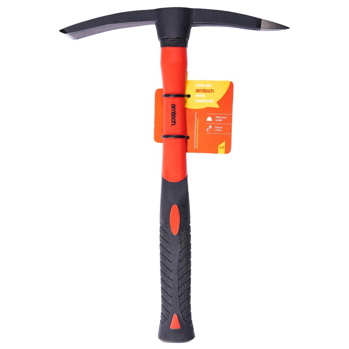 Amtech Mini mattock with fibreglass handle product image 2