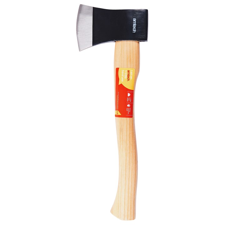 Amtech 0.7kg (24oz) Hand axe with wooden shaft product image 2