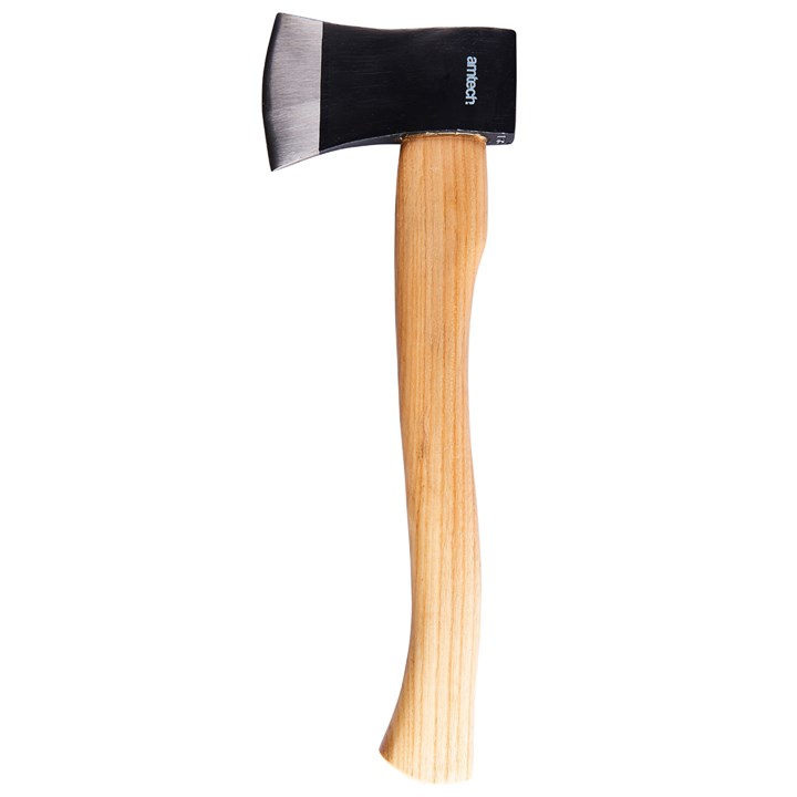 Amtech 0.7kg (24oz) Hand axe with wooden shaft product image 3
