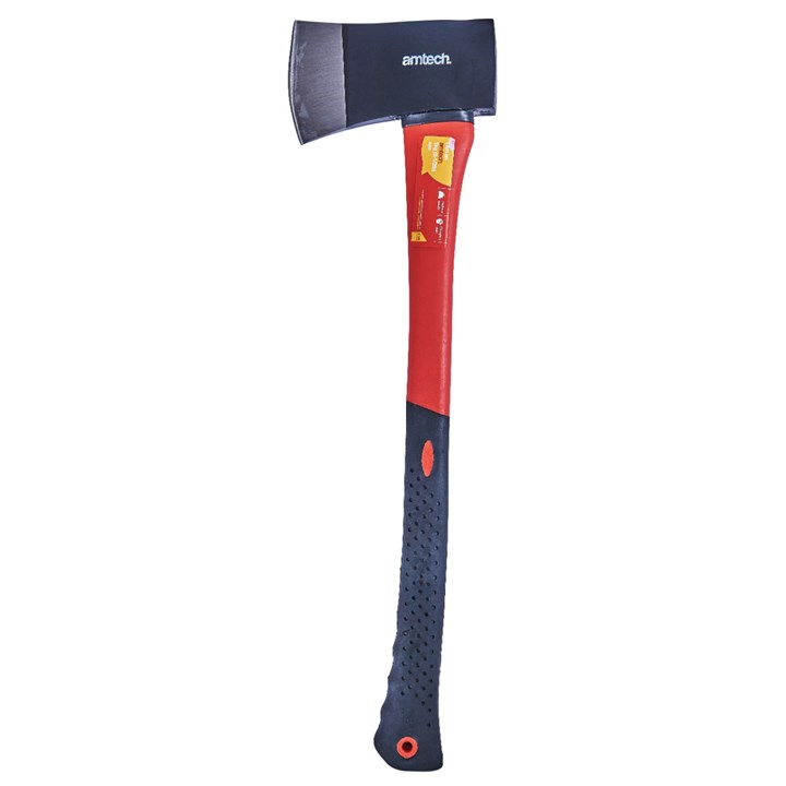 Amtech 1kg (40oz) Axe with fibreglass shaft product image 2
