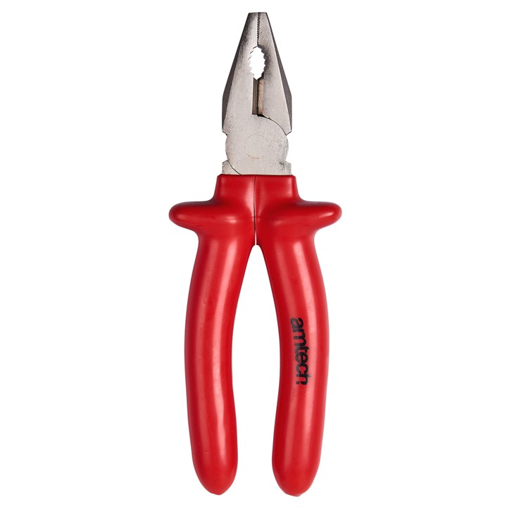 Amtech 200mm (8" ) Combination Plier with Slip Guard Handles