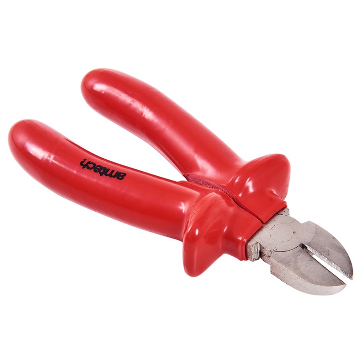 Amtech 200mm (8") Side Cutter Pliers with Slip Guard Handles