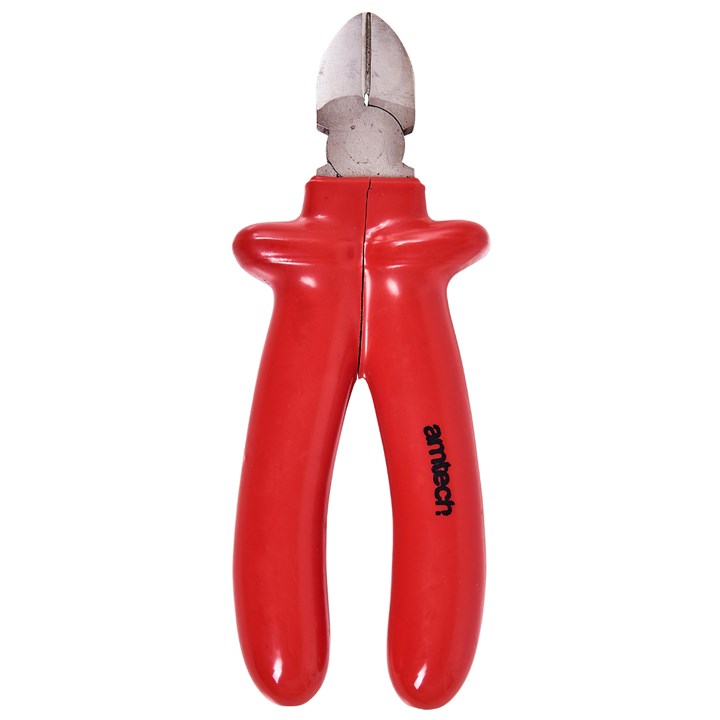 Amtech 200mm (8") Side Cutter Pliers with Slip Guard Handles