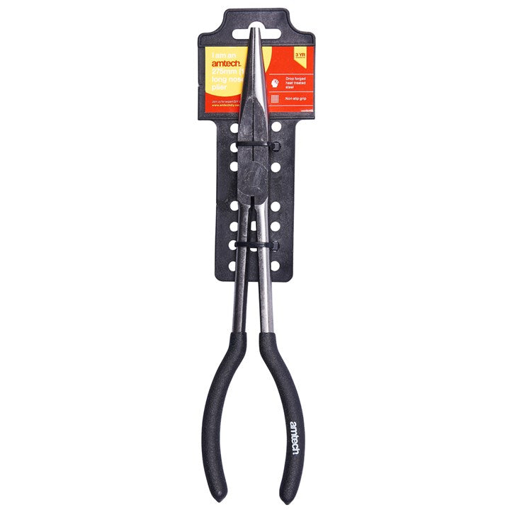 Amtech 280mm (11'') Long Nose Pliers