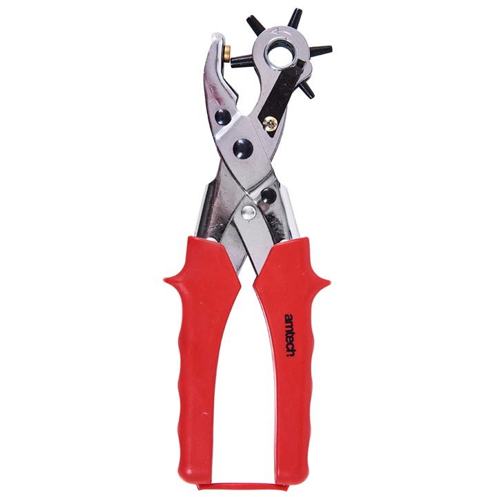 Amtech Heavy Duty Leather Punch Plier