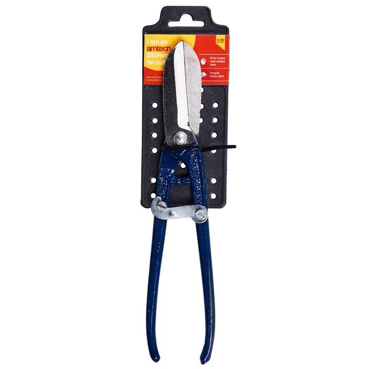 Amtech 250mm (10") Tin Cutter / Tin Snips