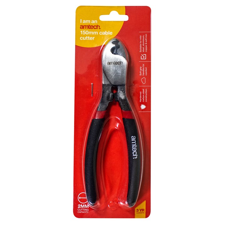 Amtech 150mm (6") Mini Cable Cutter