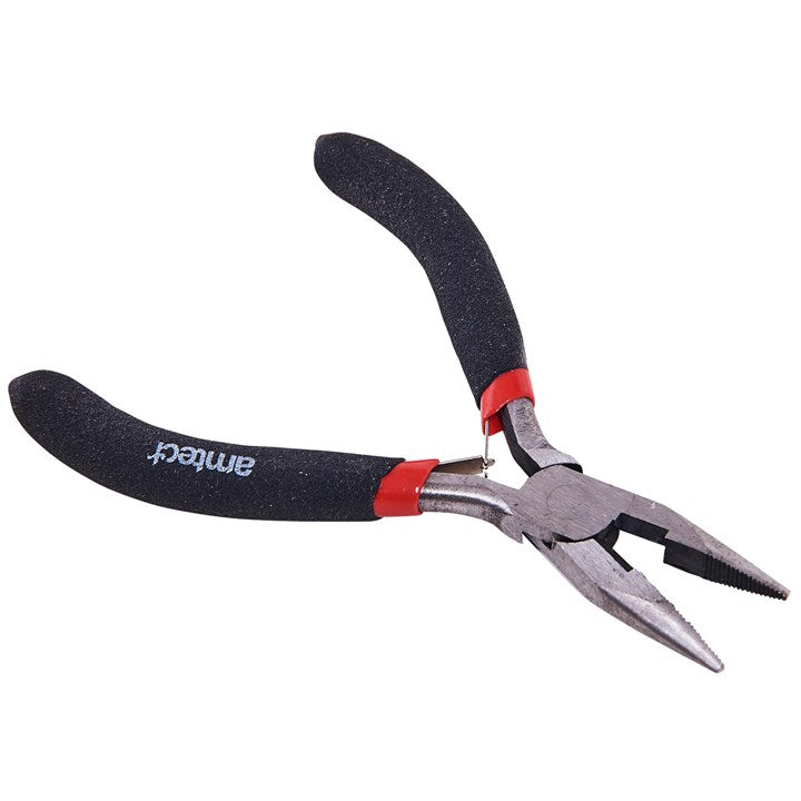 Amtech Mini Long Nose Plier with Spring
