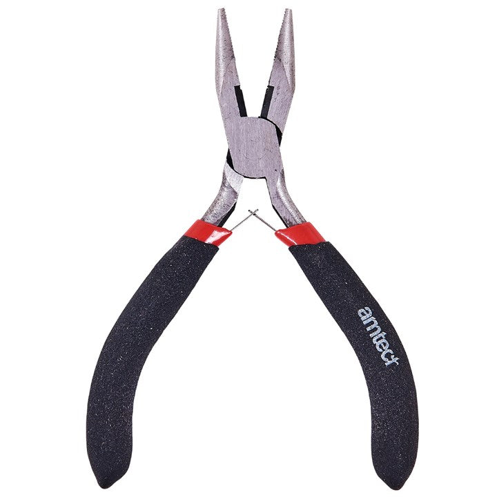 Amtech Mini Long Nose Plier with Spring