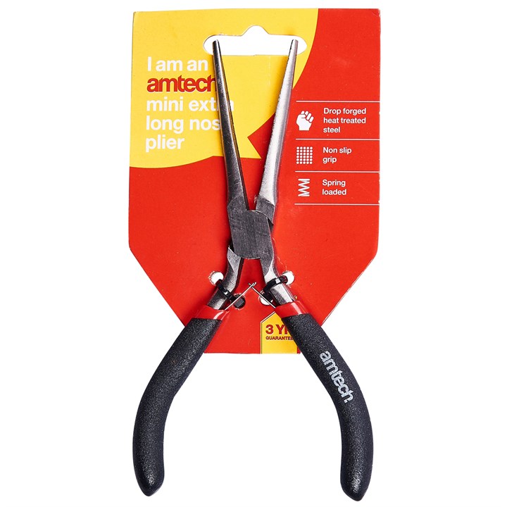 Amtech Mini Extra Long Nose Pliers