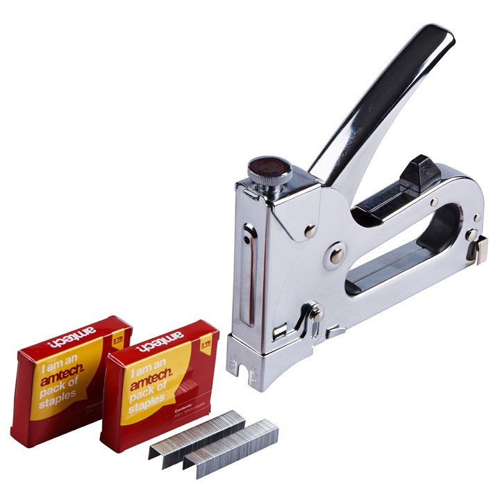Amtech Heavy Duty 3-way Staple Gun