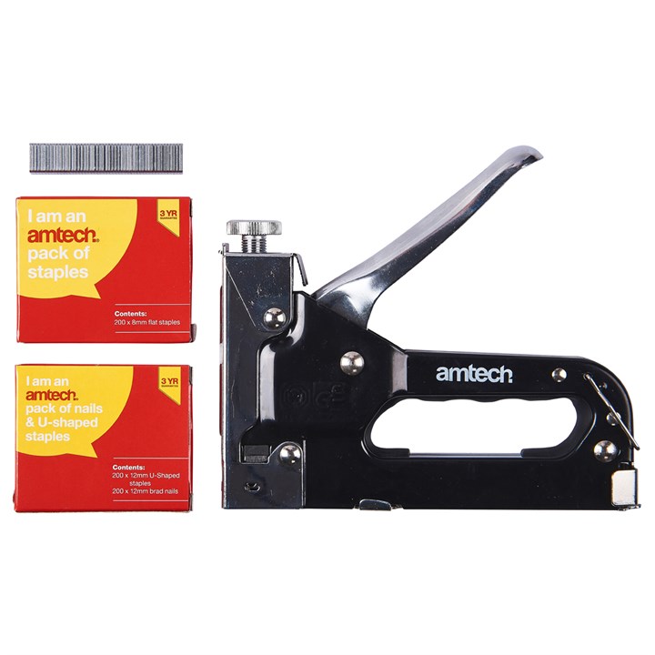 Amtech 3-in-1 Staple Gun