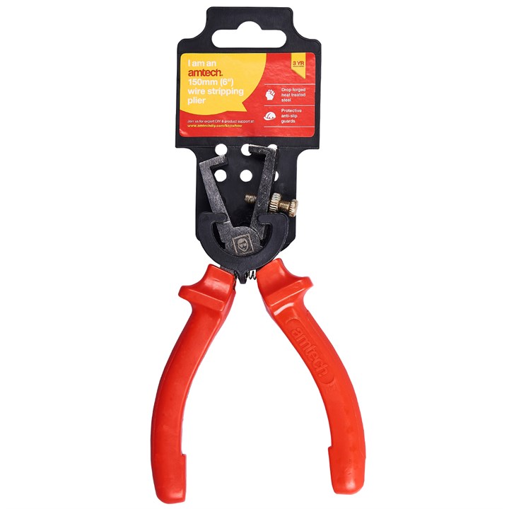Amtech 150mm (6") Superior Wire Stripper